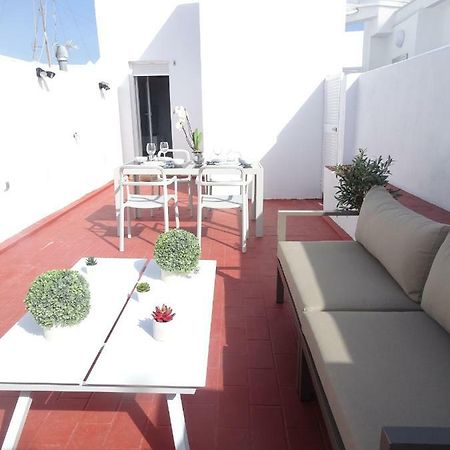 شقة Atico Terraza Cadiz Centro Ascensor Playa De La Caleta المظهر الخارجي الصورة