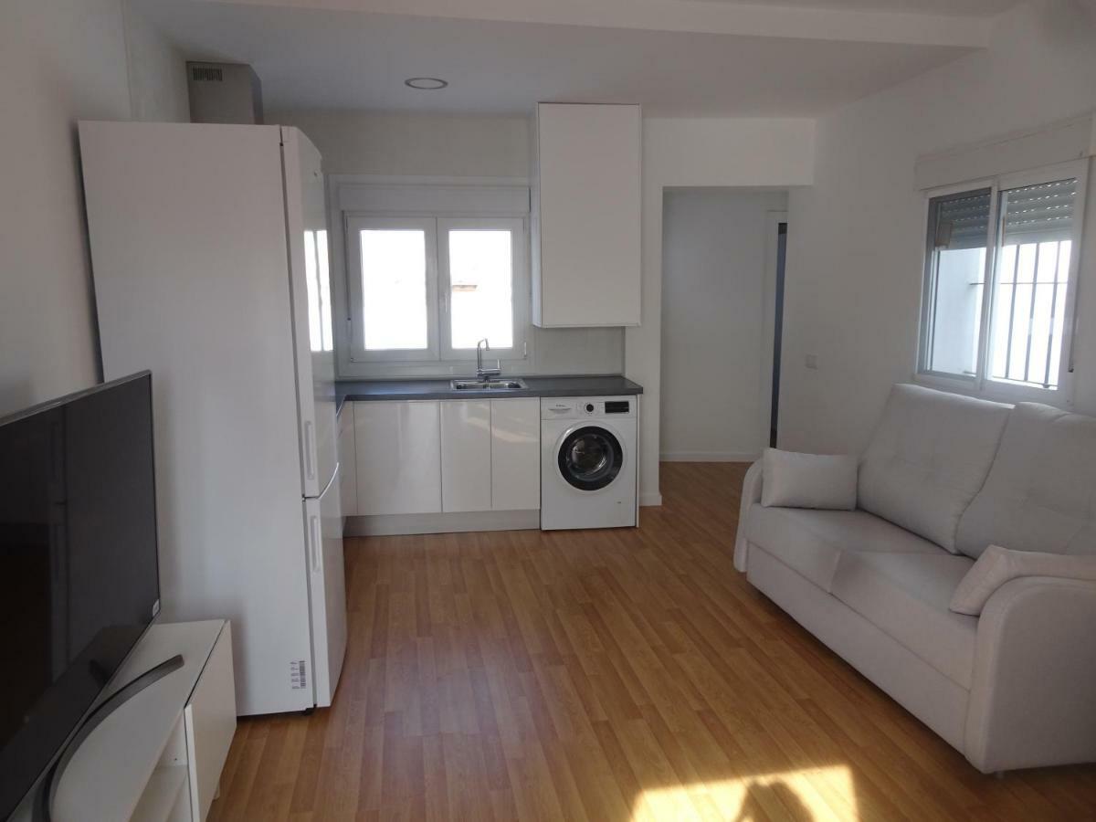شقة Atico Terraza Cadiz Centro Ascensor Playa De La Caleta المظهر الخارجي الصورة